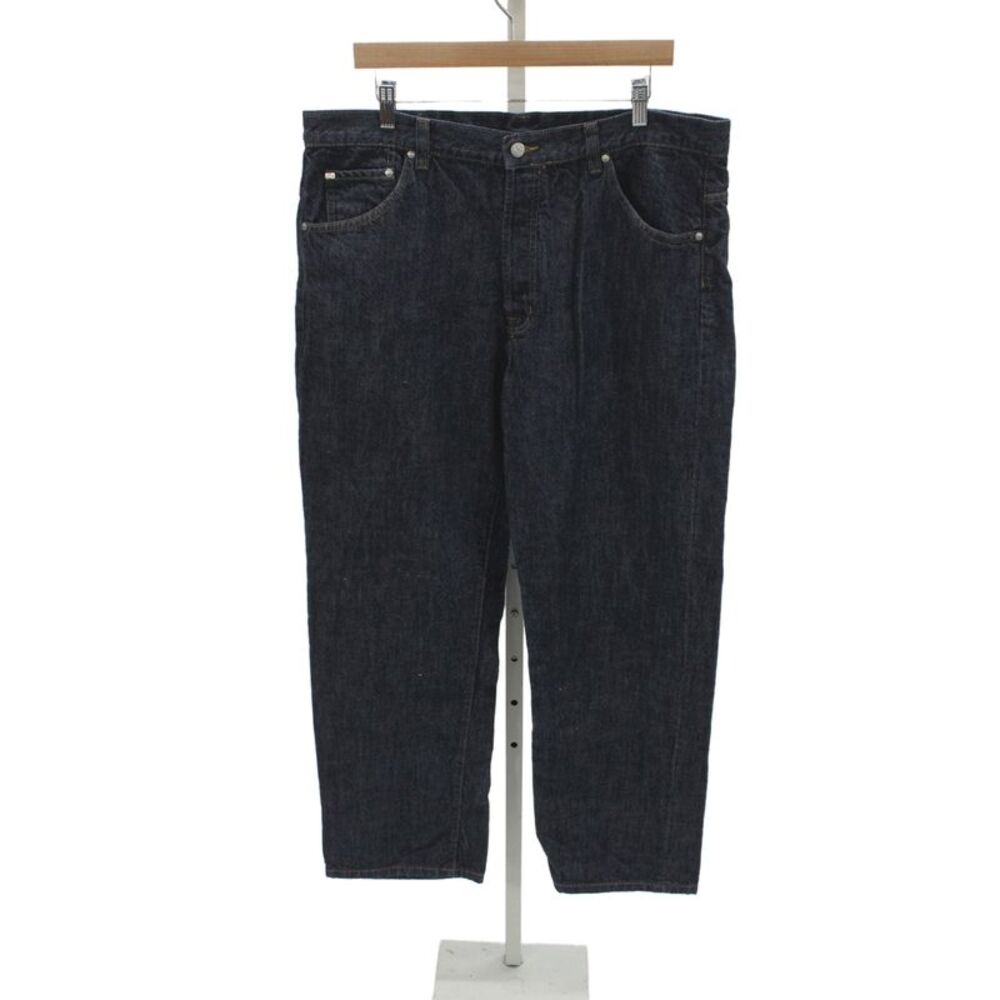 Lacoste Mens Straight Cotton Blue Jeans Button Size 48